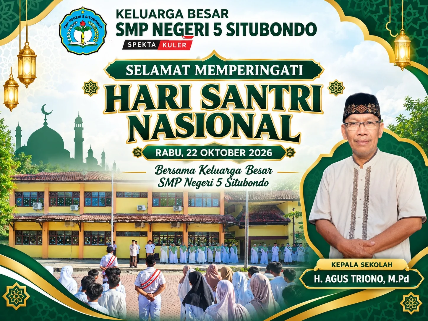 Hari Santri Nasional 22 Oktober 2026