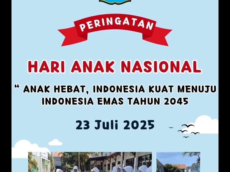 Pagi Ceria Spenmasi || Peringatan Hari Anak Nasional