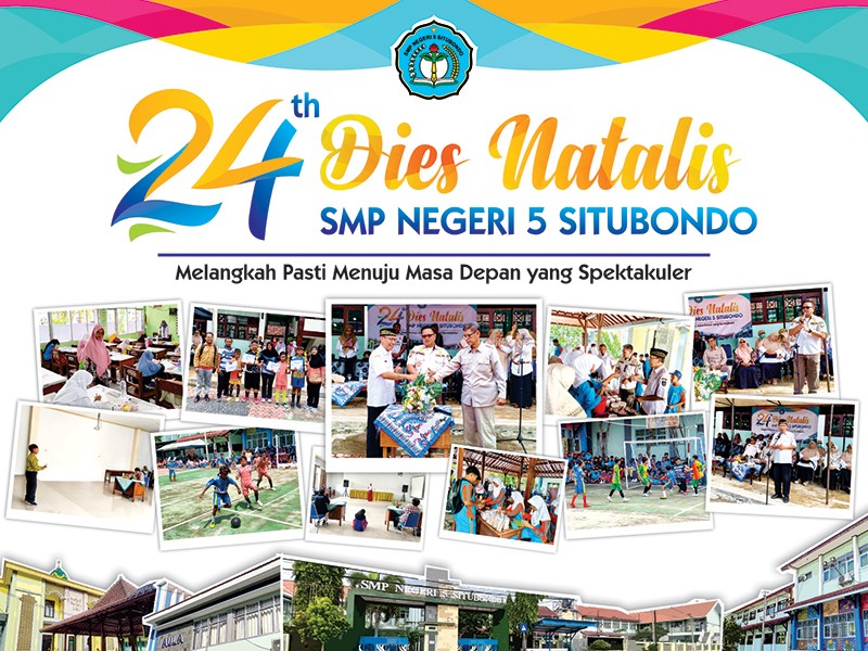 SMP Negeri 5 Situbondo Gelar Lomba Mendongeng, Batik, dan Futsal dalam Rangka Dies Natalis ke-24